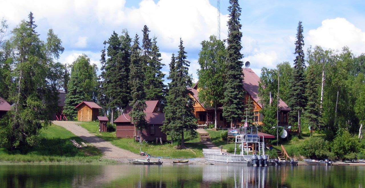 Alaska Fishing Lodge Northwoods Lodge