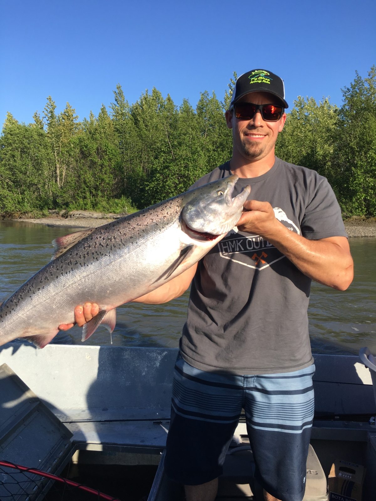 Alaska Fly Fishing for Salmon and Trout Northwoods Lodge